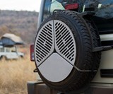 Spare Tire BBQ Grill