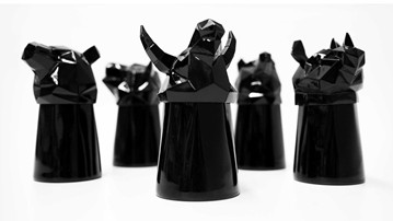 Beast Head Shot Glasses