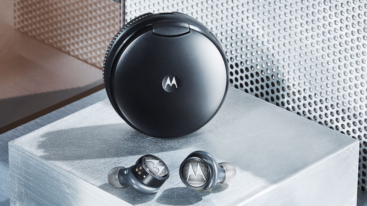 Motorola Tech3 Smart True Wireless Earbuds Motorola Tech3 Smart True Wireless Earbuds