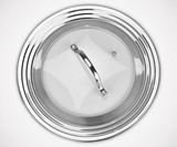 Universal Lid for Pots, Pans & Skillets
