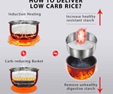 Toshiba Low Carb Rice Cooker