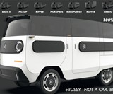 eBussy Modular Electric Camper, Van & Utility Vehicle