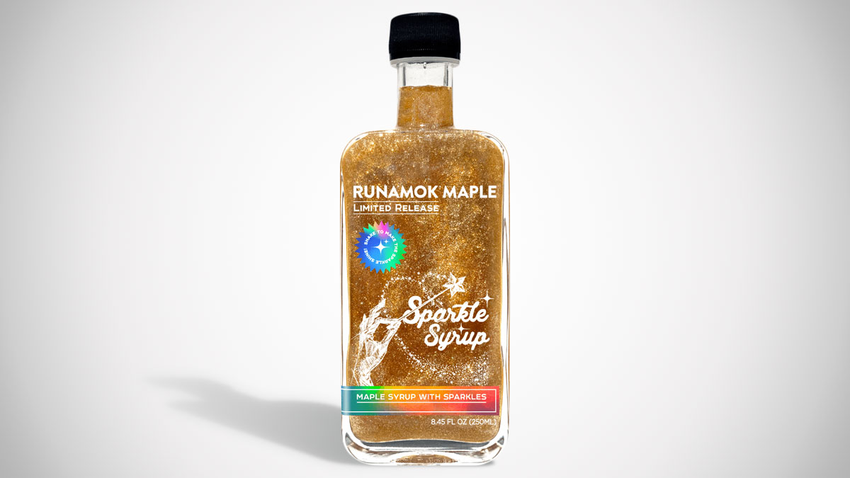 Runamok Maple Sparkle Syrup Runamok Maple Sparkle Syrup