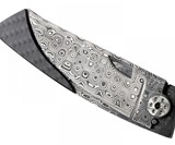 Damascus Pocket Knife
