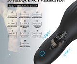 Unleash the Kraken Male Vibrator