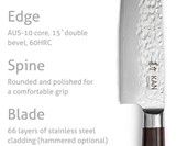 KAN Core Chef Knife