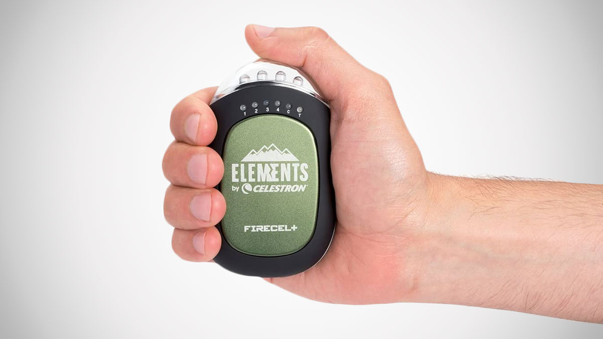 FireCel Plus Hand Warmer, Flashlight & Charger FireCel Plus Hand Warmer, Flashlight & Charger