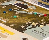 Tesla vs. Edison Board Game