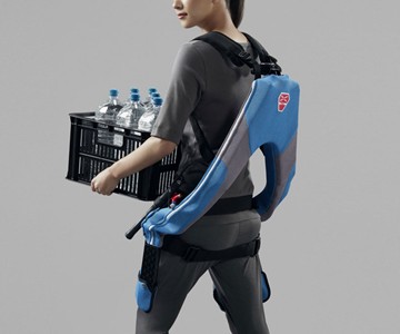 Muscle Suit Every - Exoskeleton for Heavy Lifting Muscle Suit Every - Exoskeleton for Heavy Lifting