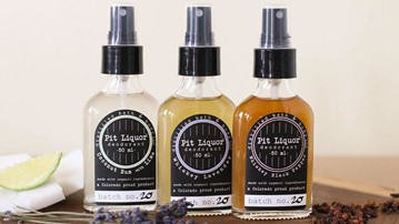 Pit Liquor - All-Natural Whiskey & Vodka Deodorant