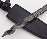Poshland Double Round Edge Dagger Knife