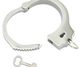 Titanium Handcuff Ring