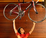 Kradl Bike Lift & Storage System