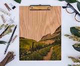 National Park Wood Clipboards