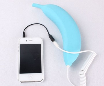 Radiation-Proof Banana Handset Radiation-Proof Banana Handset