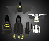 Batman Hooded & Winged Backpack