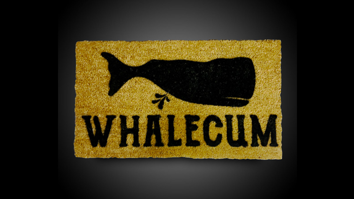Whalecum Mat Whalecum Mat