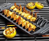 Cast Iron Shrimp Grill & Serving Pan