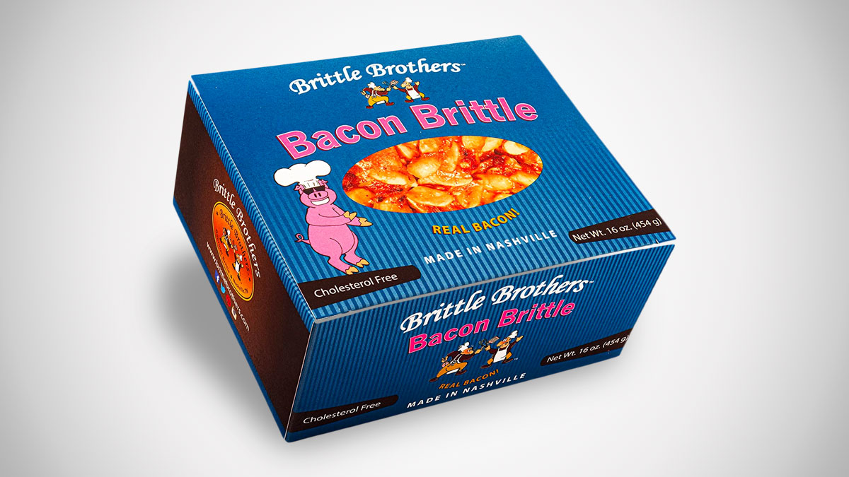 Brittle Brothers Bacon Peanut Brittle Brittle Brothers Bacon Peanut Brittle