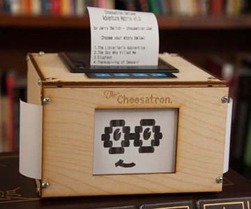 Choosatron - Choose Your Own Adventure Arcade Choosatron - Choose Your Own Adventure Arcade