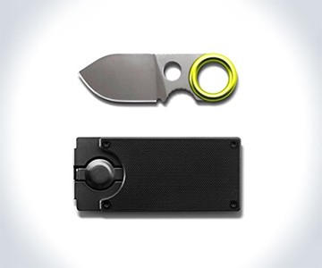EDC Money Clip with Hidden Knife EDC Money Clip with Hidden Knife