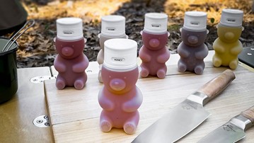 PDW Versa Bear Travel Bottles PDW Versa Bear Travel Bottles