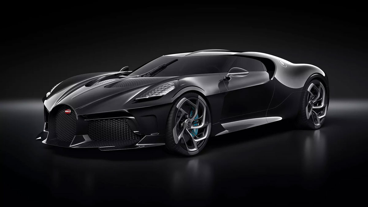 Bugatti La Voiture Noire Bugatti La Voiture Noire