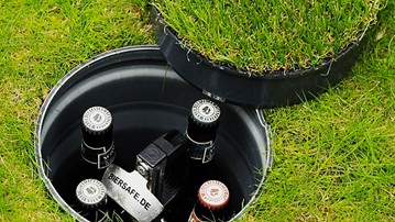 Biersafe Underground Beer Cooler