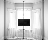 MOFO Pole Tool-Free TV Mount & Stand