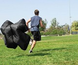 Run Faster Resistance Training Parachute