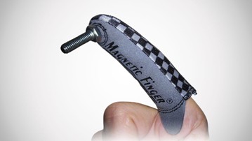 Busted Knuckle Garage Magnetic Finger Tool Busted Knuckle Garage Magnetic Finger Tool