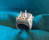 Chess Set in a Ring