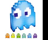 USB-Powered Pac-Man Ghost Light