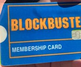 Blockbuster Video Credit Card Skin