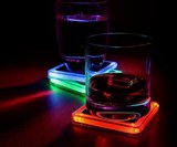 Radioactive Elements Glowing Coasters