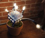 Industrial Cactus Map Sculpture-3080