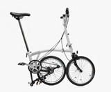 Brompton A Line Folding Bike