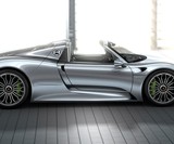 Porsche Hybrid: The 918 Spyder