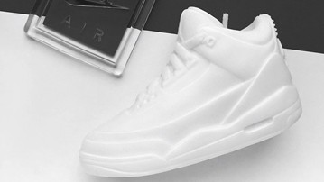 Air Jordan III Sneaker Candle
