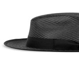 Carbon Fiber Fedora
