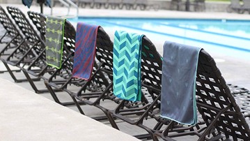 Acteon Antibacterial Microfiber Beach Towel