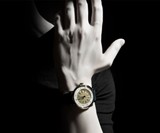 Gnomon Roman Sundial Watch