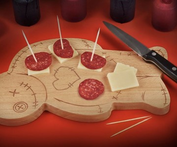 Voodoo Cutting & Serving Board