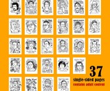 Serial Killers: Adult Coloring Book