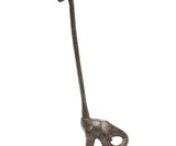 Iron Dinosaur Toilet Paper Holder