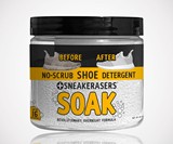 SneakERASERS Soak - No-Scrub Overnight Sneaker Soak