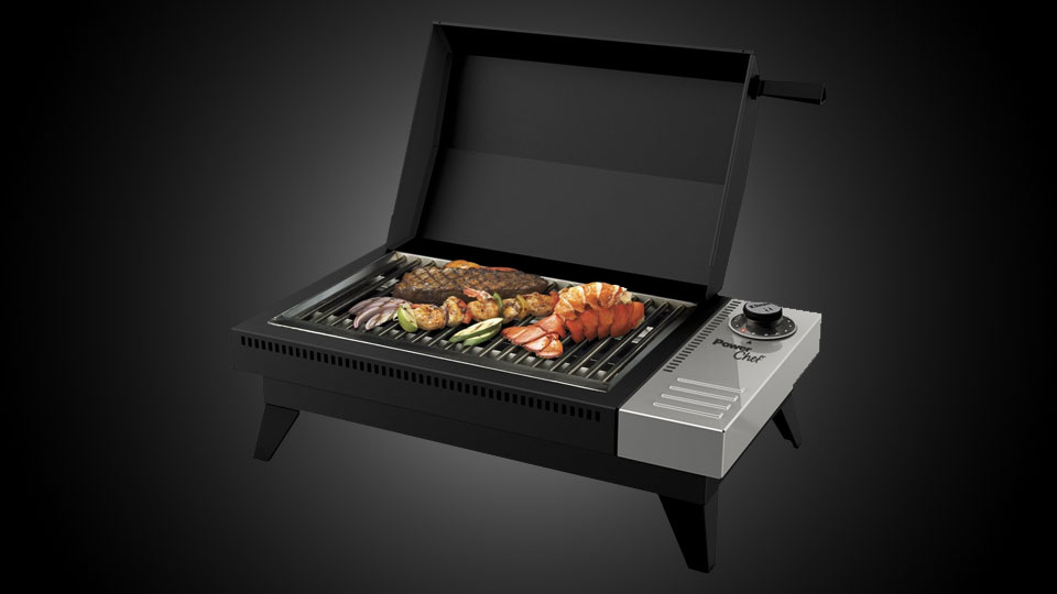 PowerChef Tabletop Grill PowerChef Tabletop Grill