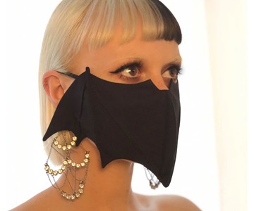 Bat Face Mask Bat Face Mask