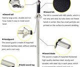 Extendable Chinese Tai Chi Sword