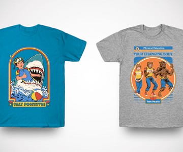 Nostalgia with a Twist of Darkness T-Shirts